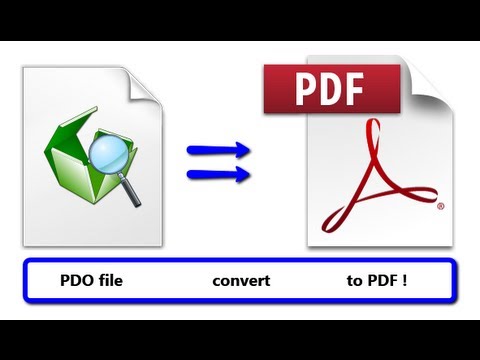 Convert files to pdf download